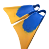 Chimu Fins Azul Amarillo - Imagen 2