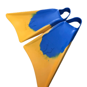 Chimu Fins Azul Amarillo