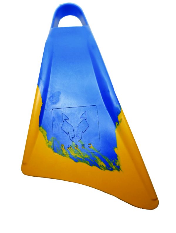 Chimu Fins Azul Amarillo - Imagen 4
