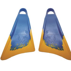 Chimu Fins Azul Amarillo