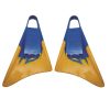Chimu Fins Azul Amarillo - Imagen 5