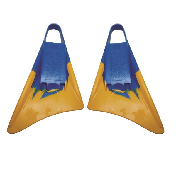 Chimu Fins Azul Amarillo - Imagen 5
