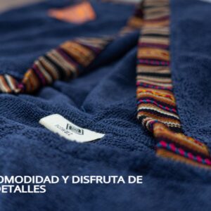 Poncho Surf Schwarz