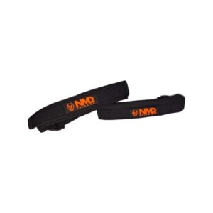 Aseguradores de aletas NMD Deluxe Black Orange