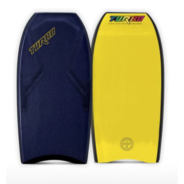 Turbo The Six Black  Midnight Blue Yellow