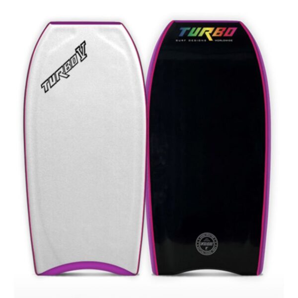 Turbo V Pp  White Black 40,5