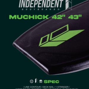 Independent Muchik III Black Green