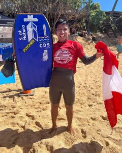 Lee más sobre el artículo Michel «Pirpo» campeón Junior de Bodyboard en Pipeline – Hawaii