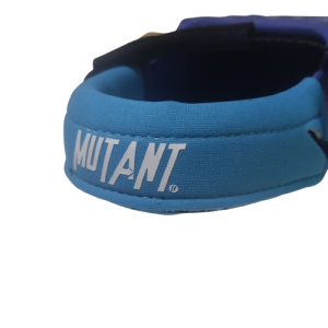 Aseguradores de aletas Mutant Deluxe Celeste