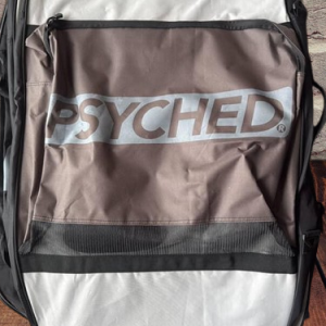 Funda Psyched para 1 Bodyboard Gris