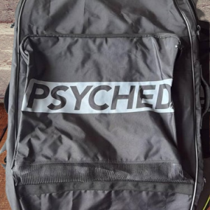 Funda Psyched para 1 Bodyboard Negra