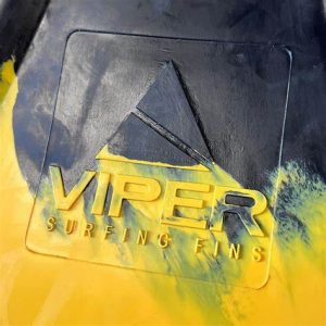 Delta Viper Icons Negro Amarillo