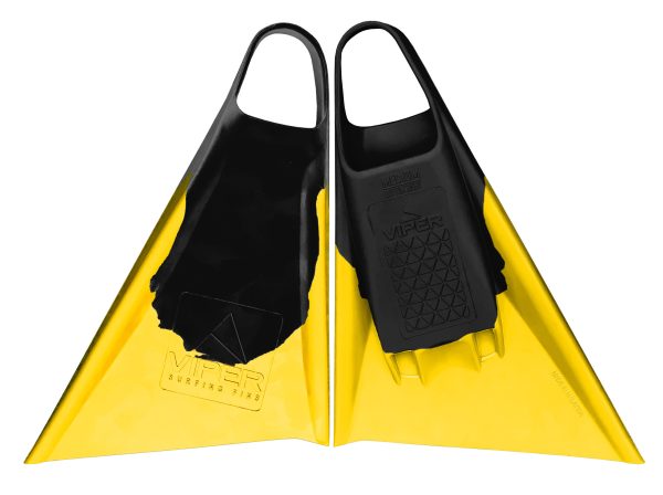 Delta Viper Icons Negro Amarillo