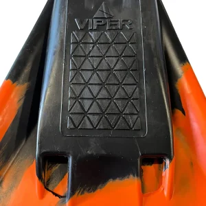 Delta Viper Icons Negro Naranja