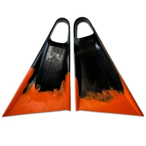 Delta Viper Icons Negro Naranja