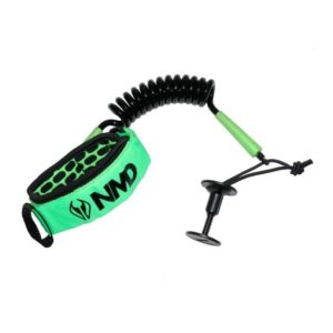 Leash NMD 8 mm Negro-Verde Limon