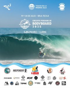 Lee más sobre el artículo Circuito Peruano de Bodyboard 2025