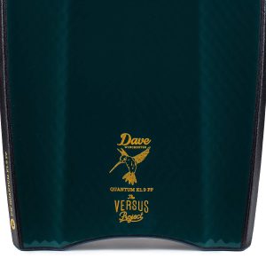 Vs PP Dave Winchester Quantum k19 Crescent Tail Piece 3DC Black – Mallard Green