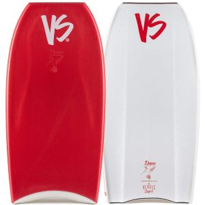 Vs PP Dave Winchester Quantum k19 Crescent Tail Piece 3DC Red White