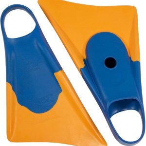 Aletas Churchill Makapuu Goma Malasia Blue-Yellow