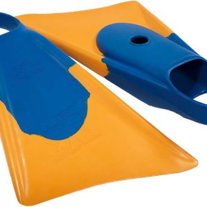 Aletas Churchill Makapuu Goma Malasia Blue-Yellow