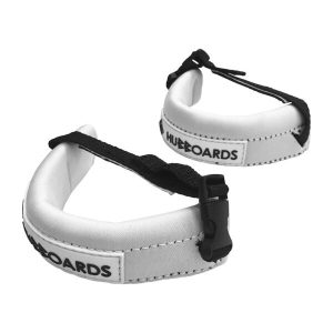 Seguro de Aletas HUBB De Luxe Blanco