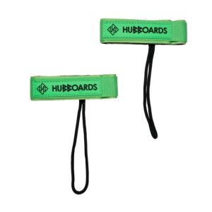 Seguro de Aletas HUBB Clasico Verde