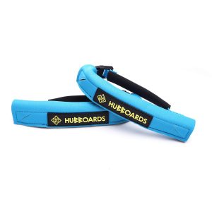 Seguro de Aletas HUBB De Luxe Celeste