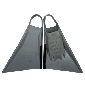 Aletas Delta Viper Fins Gris Negro
