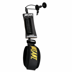 Leash Mutant Negra Standar (8mm)