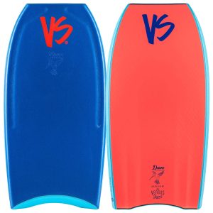 BODYBOARD VS  Splitter Channel  Royal Blue – Coral Red