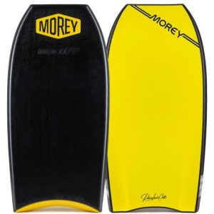 Bodyboard PP Morey Mach 7-7 PLC LTD Quad Concave Black – Yellow