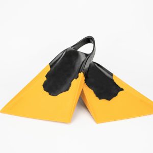 Aletas de Bodyboard NMD Alpha Fins Black Yellow