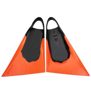 Aletas NMD Alpha Fins Black Orange