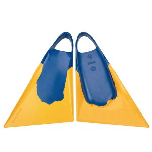 Aletas NMD Alpha Fins Blue Yellow