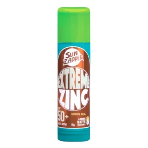 Bloqueador de sol Sun Zapper green sea extremo SPF 50+ 15 g