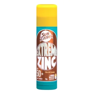 Bloqueador de sol Sun Zapper Yellow sand extremo SPF 50+ 15 g