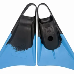 Aletas Gyroll Swim Fins Negro Celeste