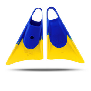Aletas CHURCHILL Makapuu Classic Blue Yellow