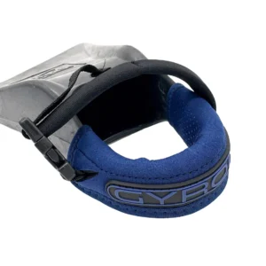 Seguros de Aletas Gyroll V2 Azul