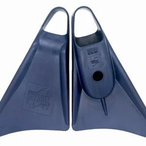Aletas Gyroll Swim Fins Azul Oscuro