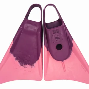 Aletas Gyroll Swim Fins Morado Rosado