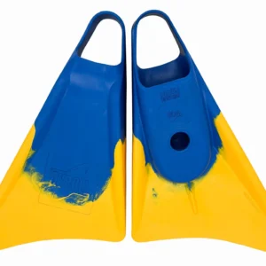 Aletas Gyroll Swim Fins Azul Amarillo