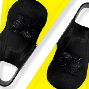 Aletas CHURCHILL Makapuu Pierre-Louis Costes Black – Yellow