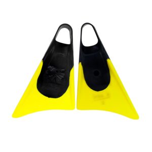 Aletas CHURCHILL Makapuu Pierre-Louis Costes Black – Yellow