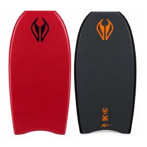 Bodyboard PP NMD NMDK Red Grey