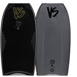 Bodyboard VS PP Dave Winchester Quantum k19 Crescent Griptech Black – Griss