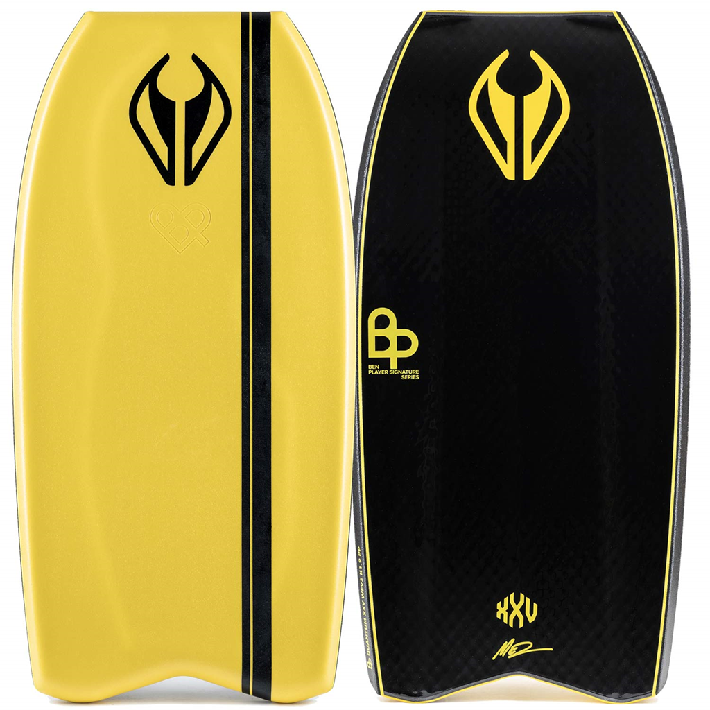 Bodyboard PP NMD Ben Player Quantum XXV K19 Wifly V2 3DC LTD Yellow – Black