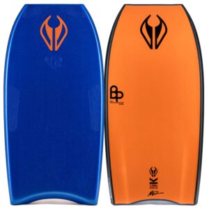 BODYBOARD NMD PP Ben Player SPEC XXL K19 MESH 2STR GRIPTECH Dark Blue – Orange